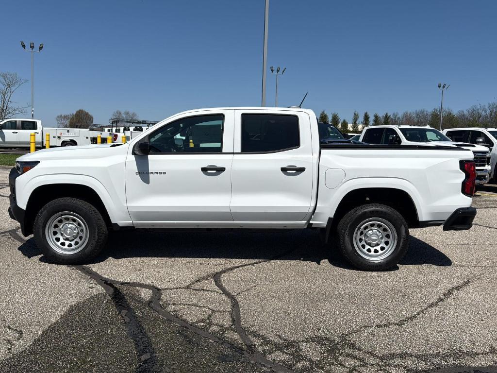 new 2025 Chevrolet Colorado car, priced at $34,010