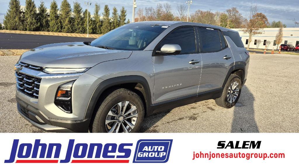 used 2025 Chevrolet Equinox car, priced at $27,445