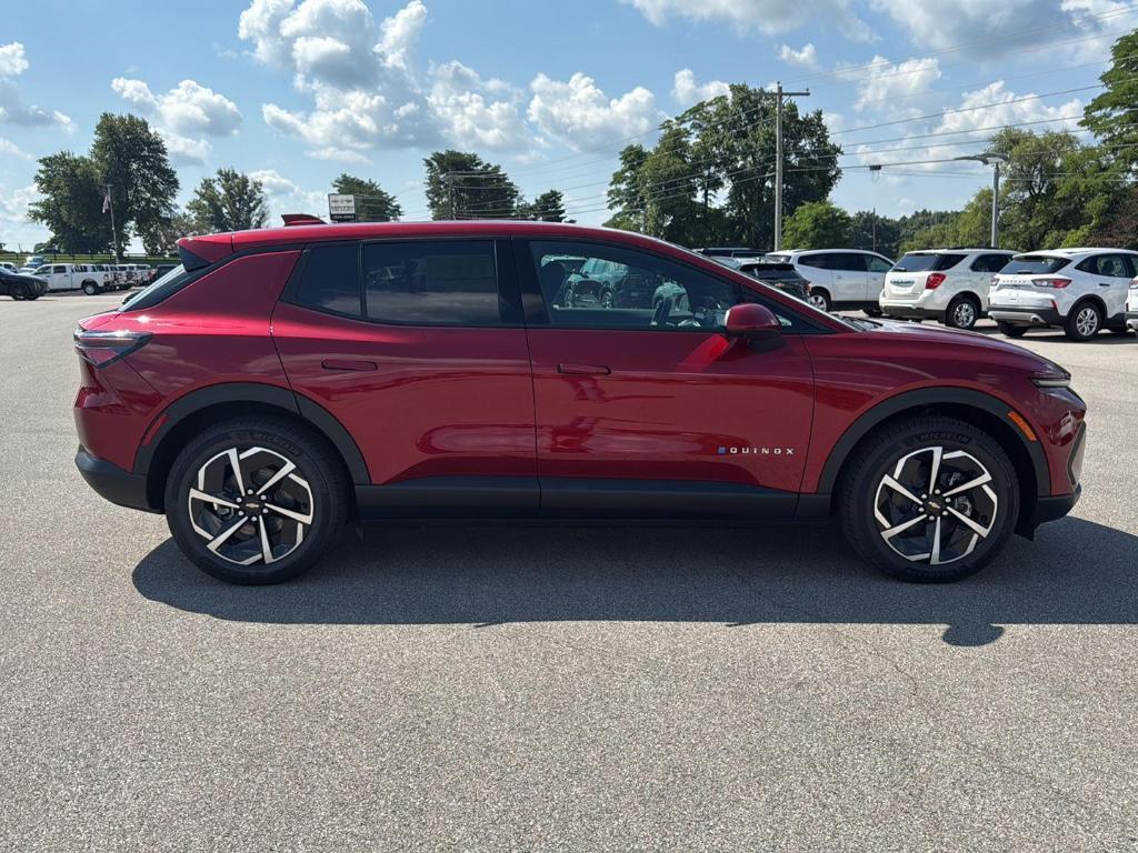 new 2025 Chevrolet Equinox EV car, priced at $34,885