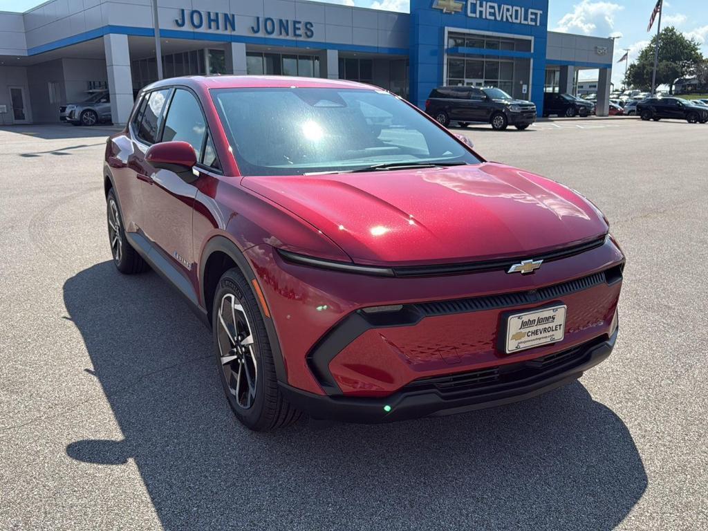 new 2025 Chevrolet Equinox EV car, priced at $34,885