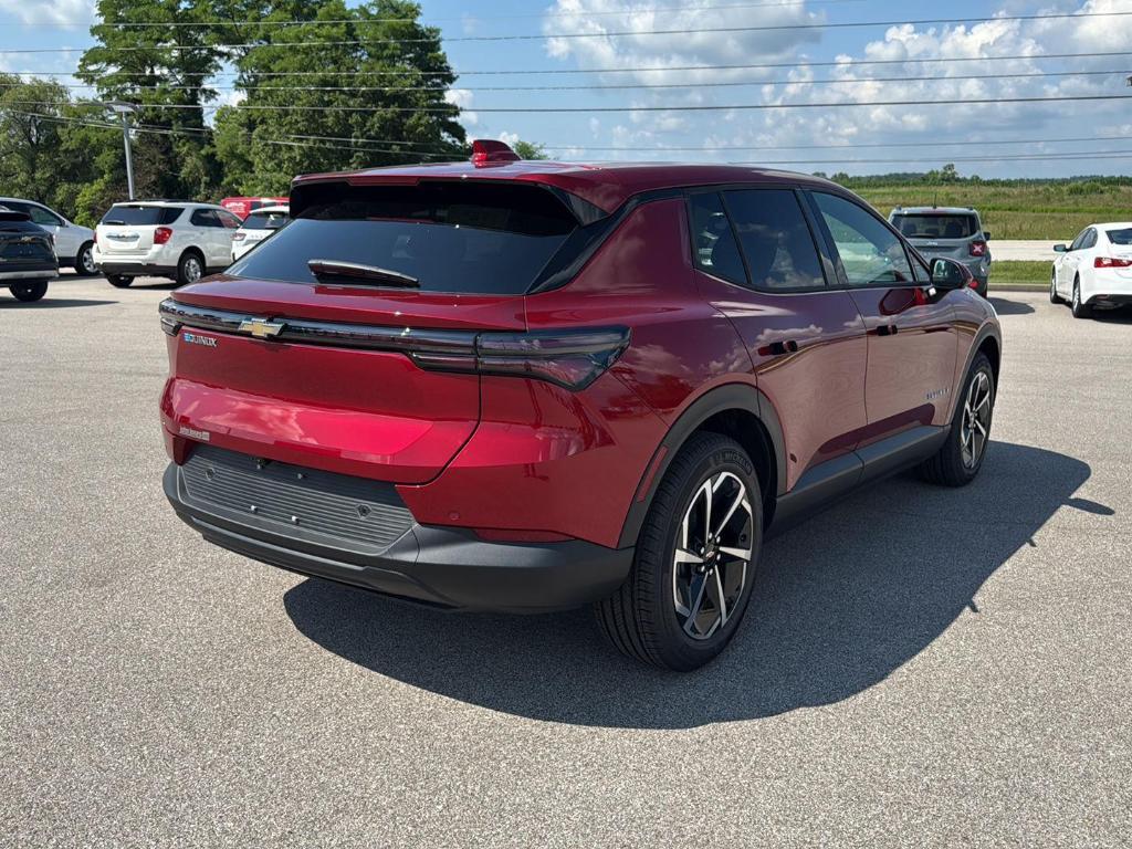 new 2025 Chevrolet Equinox EV car, priced at $34,885