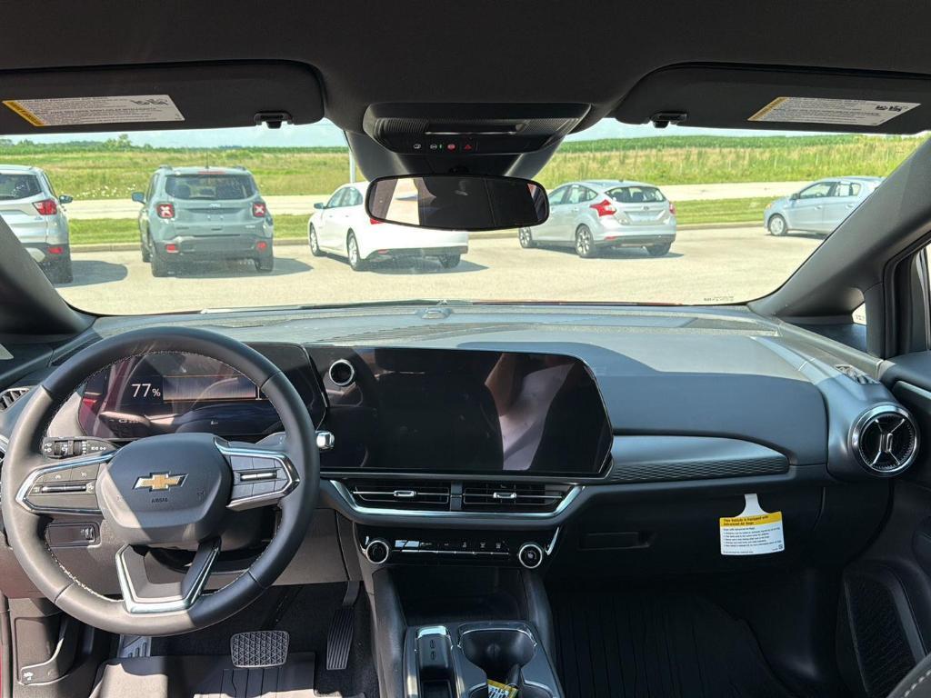 new 2025 Chevrolet Equinox EV car, priced at $34,885