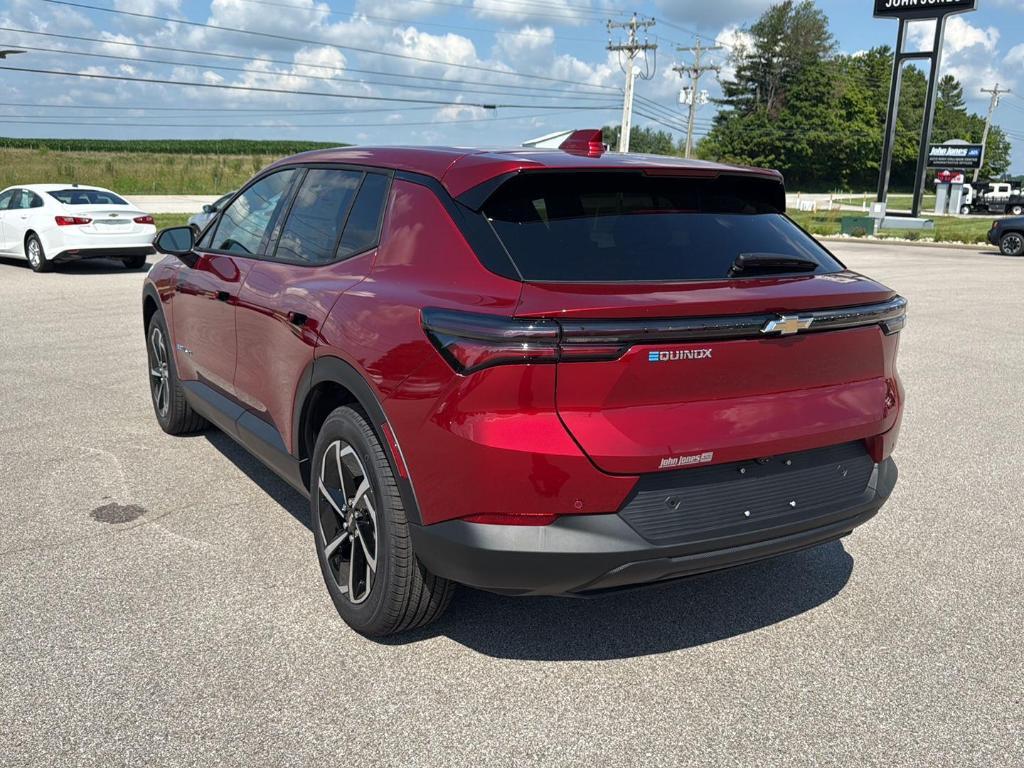 new 2025 Chevrolet Equinox EV car, priced at $34,885