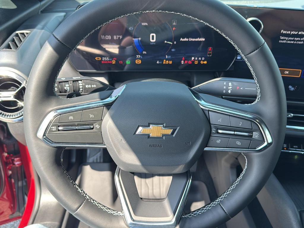 new 2025 Chevrolet Equinox EV car, priced at $34,885