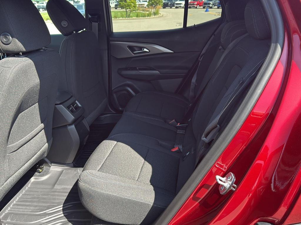 new 2025 Chevrolet Equinox EV car, priced at $34,885