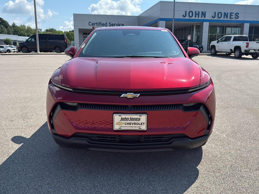 new 2025 Chevrolet Equinox EV car, priced at $34,885