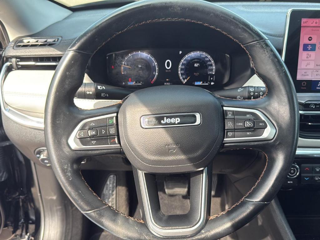used 2022 Jeep Compass car, priced at $23,445
