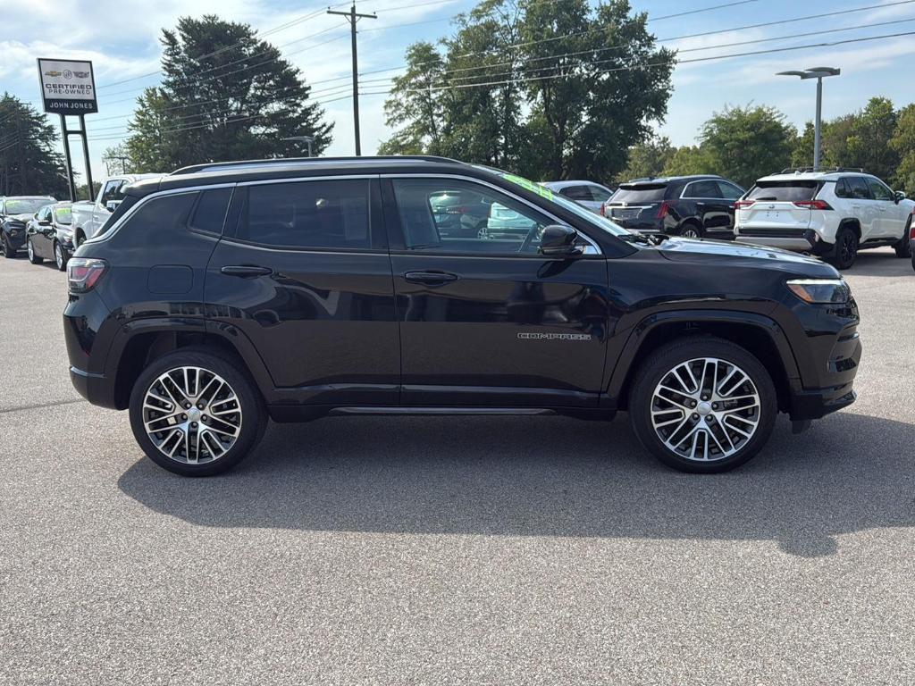 used 2022 Jeep Compass car, priced at $23,445
