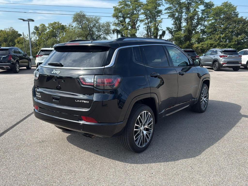 used 2022 Jeep Compass car, priced at $23,445