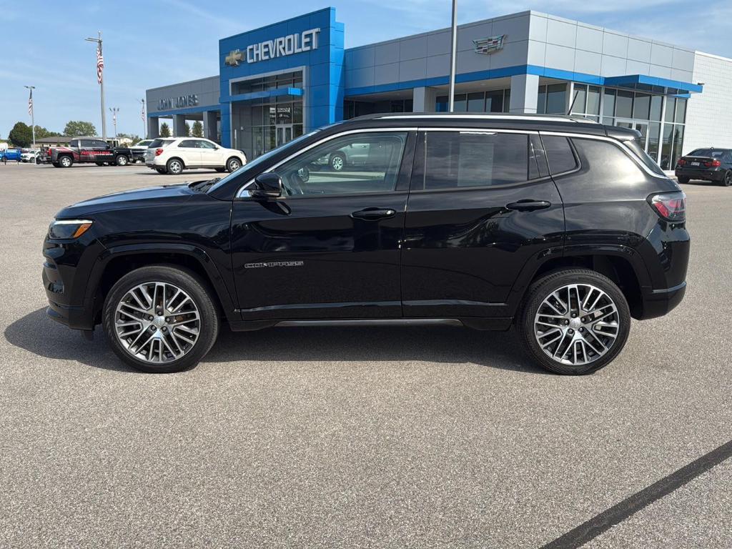 used 2022 Jeep Compass car, priced at $23,445