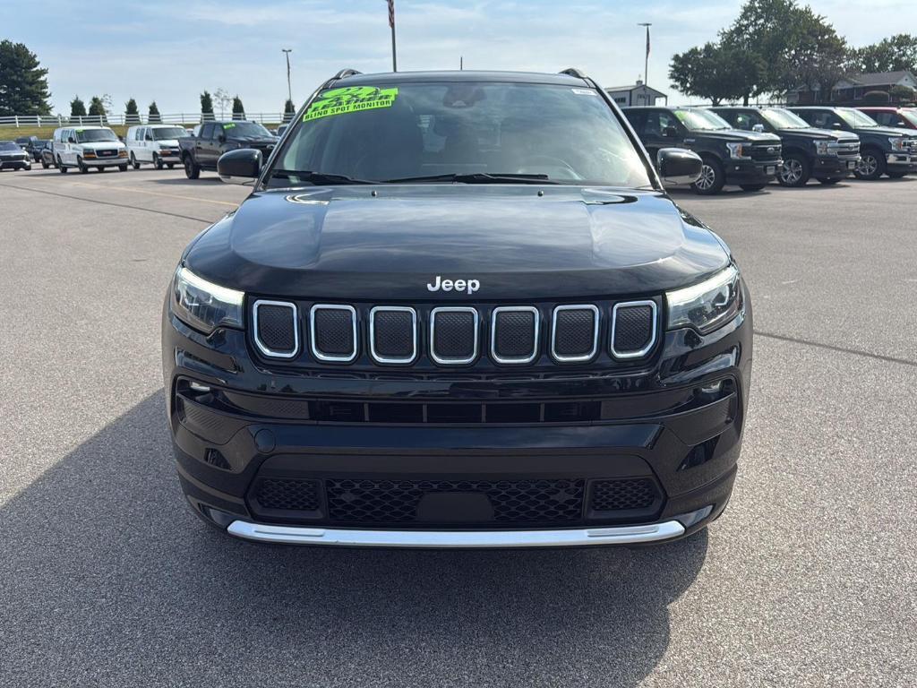 used 2022 Jeep Compass car, priced at $23,445