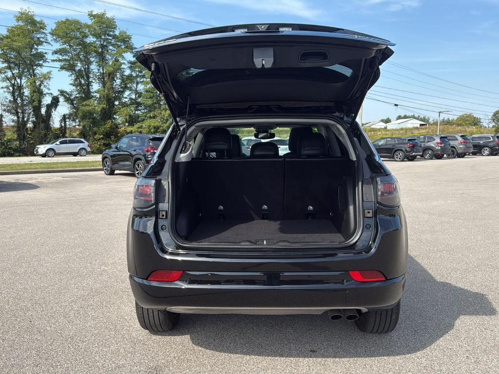 used 2022 Jeep Compass car, priced at $23,445