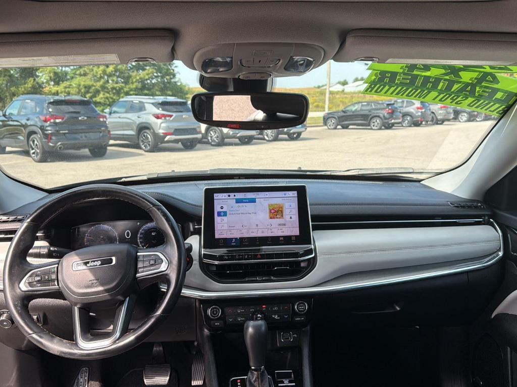 used 2022 Jeep Compass car, priced at $23,445