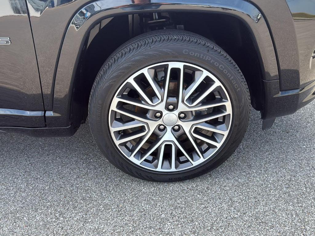 used 2022 Jeep Compass car, priced at $23,445