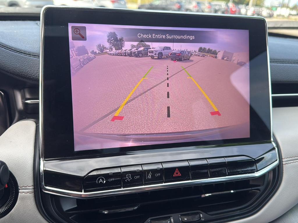 used 2022 Jeep Compass car, priced at $23,445