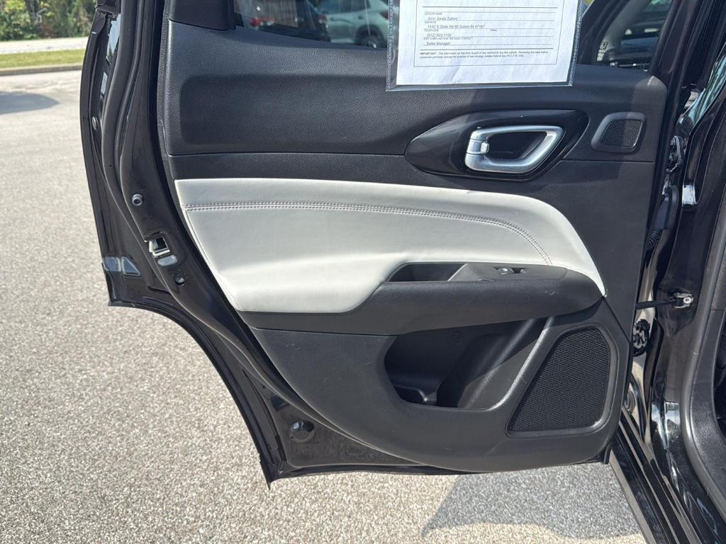 used 2022 Jeep Compass car, priced at $22,445