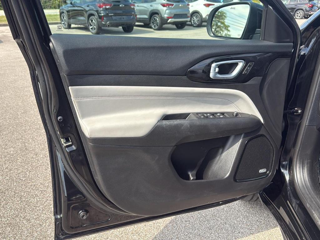 used 2022 Jeep Compass car, priced at $23,445