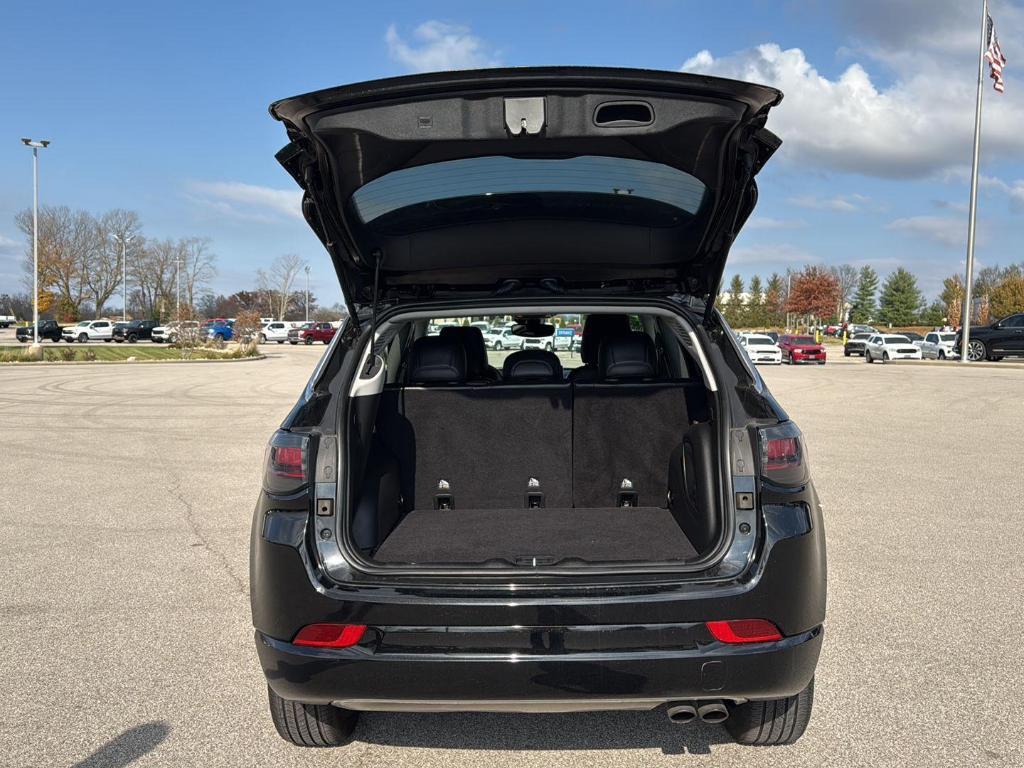 used 2022 Jeep Compass car, priced at $22,445