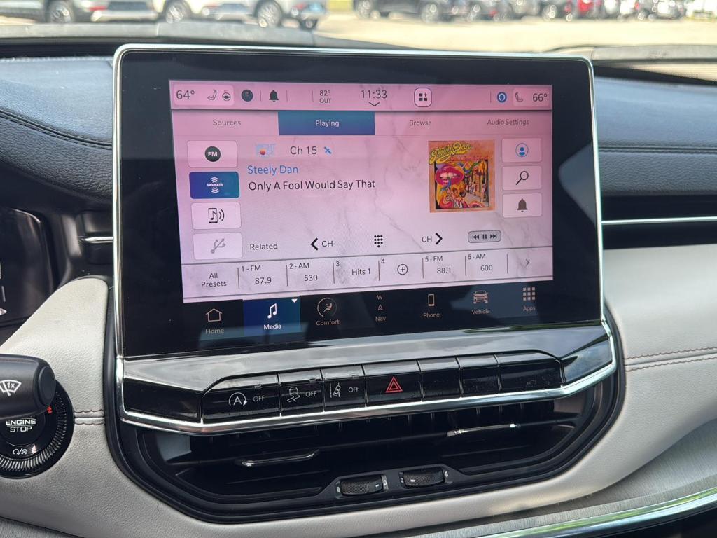 used 2022 Jeep Compass car, priced at $23,445