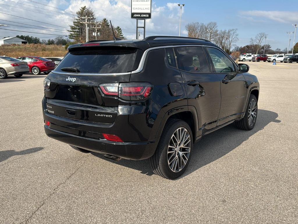 used 2022 Jeep Compass car, priced at $22,445