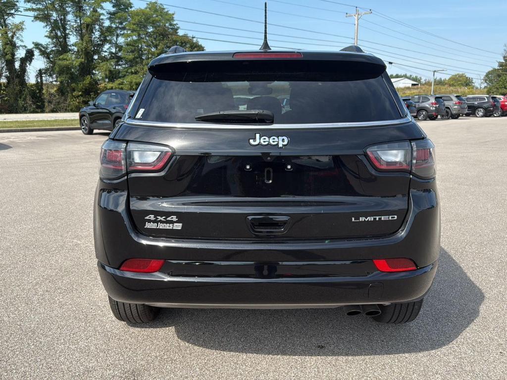 used 2022 Jeep Compass car, priced at $23,445