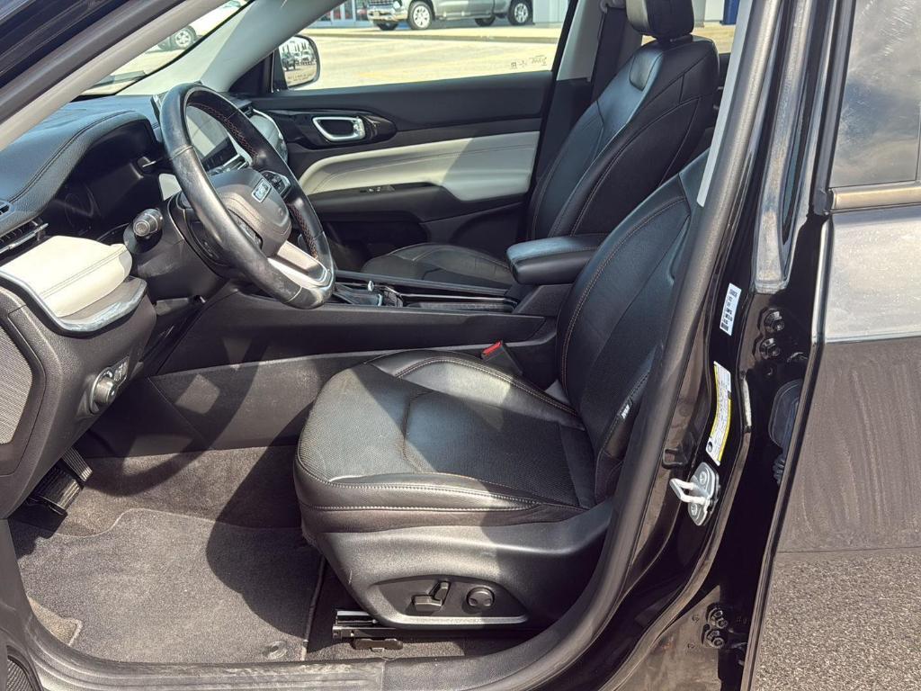 used 2022 Jeep Compass car, priced at $23,445