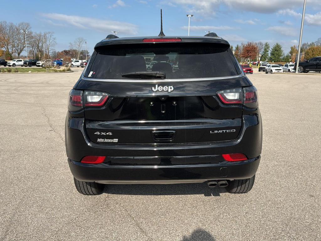 used 2022 Jeep Compass car, priced at $22,445