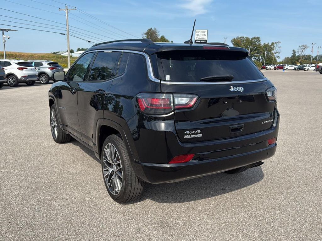 used 2022 Jeep Compass car, priced at $23,445