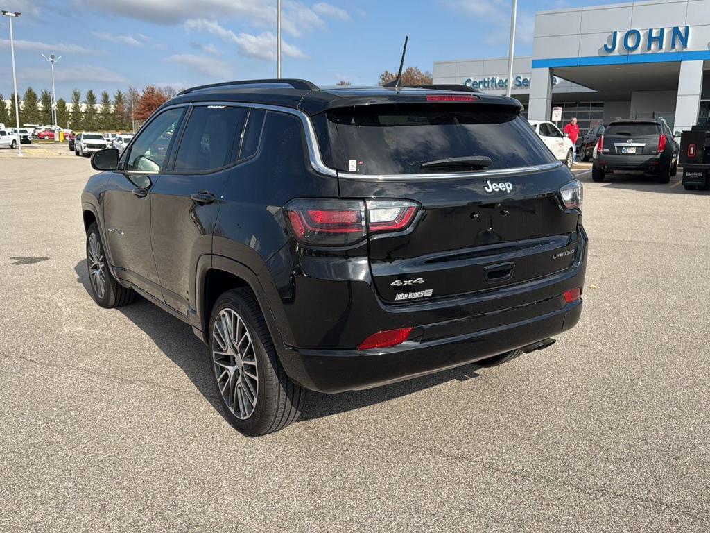 used 2022 Jeep Compass car, priced at $22,445