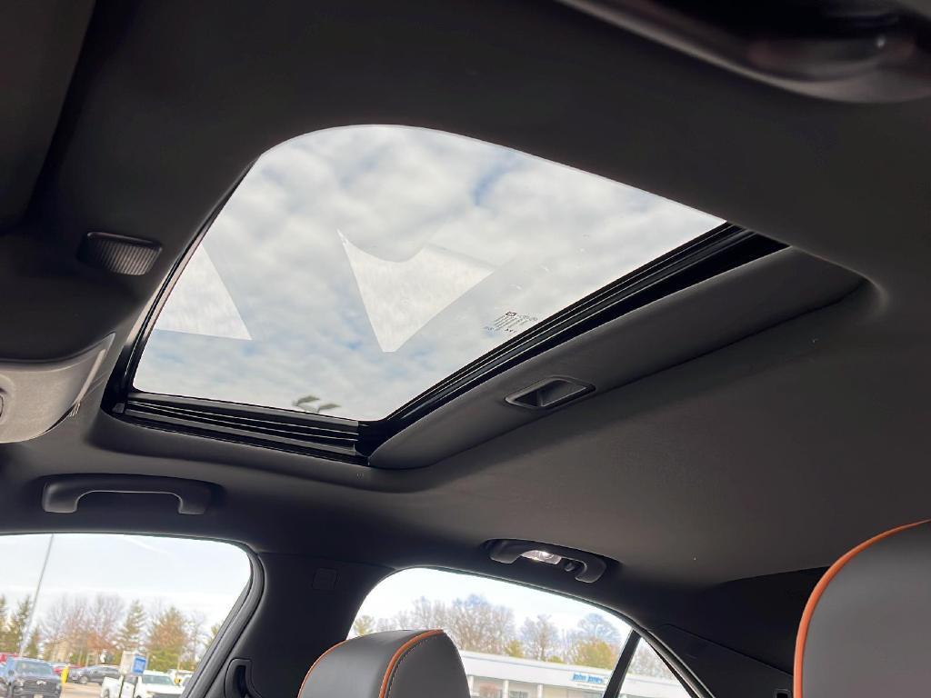 new 2025 Cadillac CT4 car, priced at $52,185