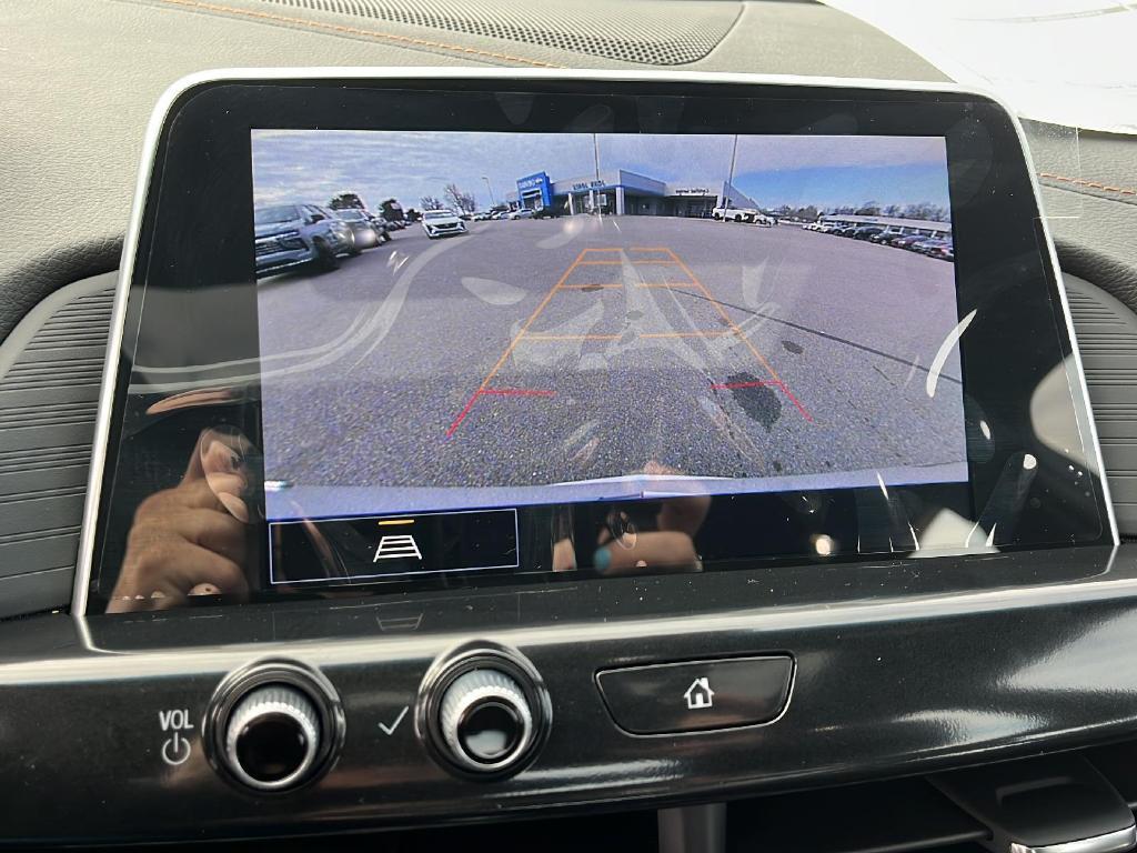 new 2025 Cadillac CT4 car, priced at $52,185