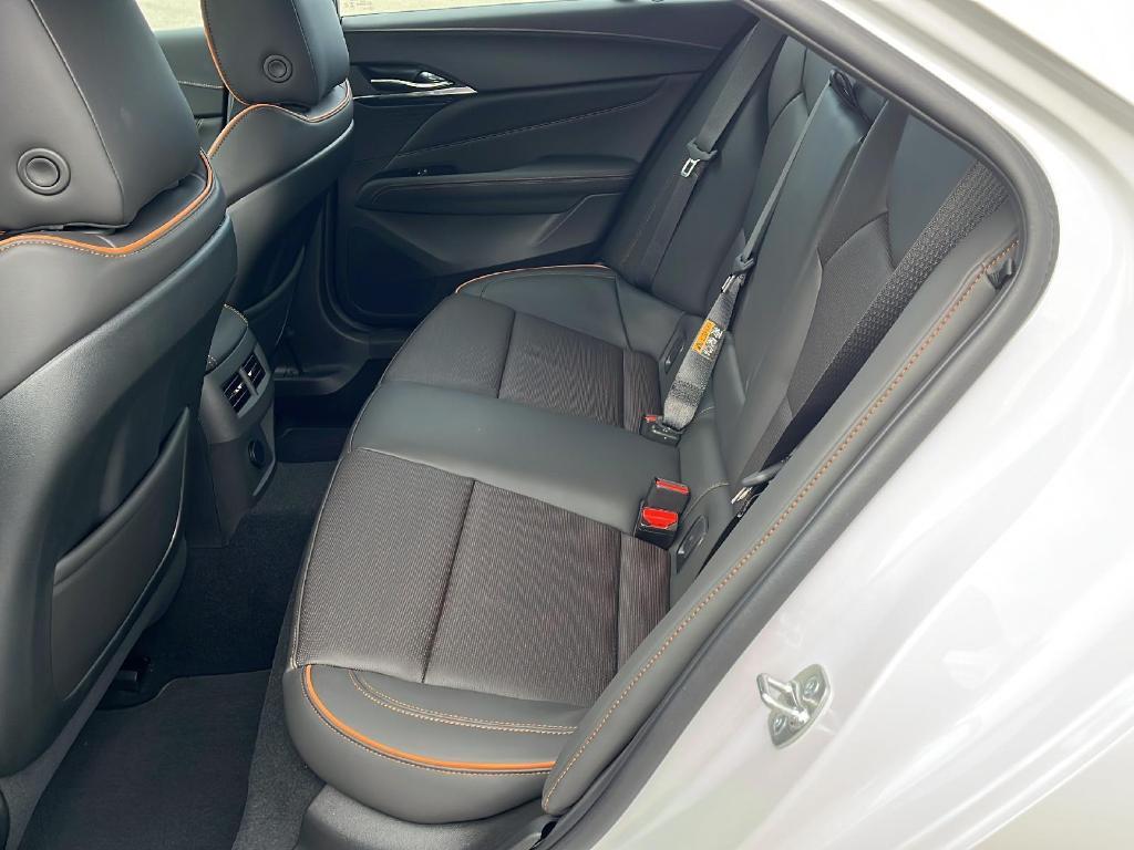 new 2025 Cadillac CT4 car, priced at $52,185