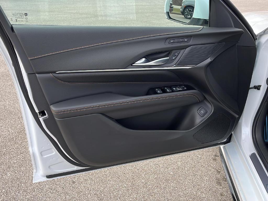 new 2025 Cadillac CT4 car, priced at $52,185