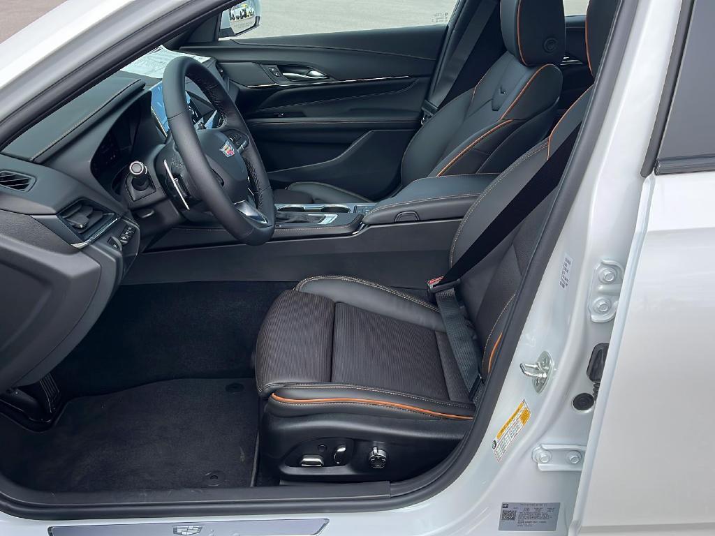 new 2025 Cadillac CT4 car, priced at $52,185