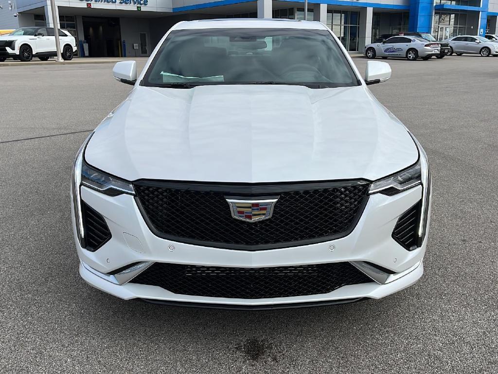 new 2025 Cadillac CT4 car, priced at $52,185