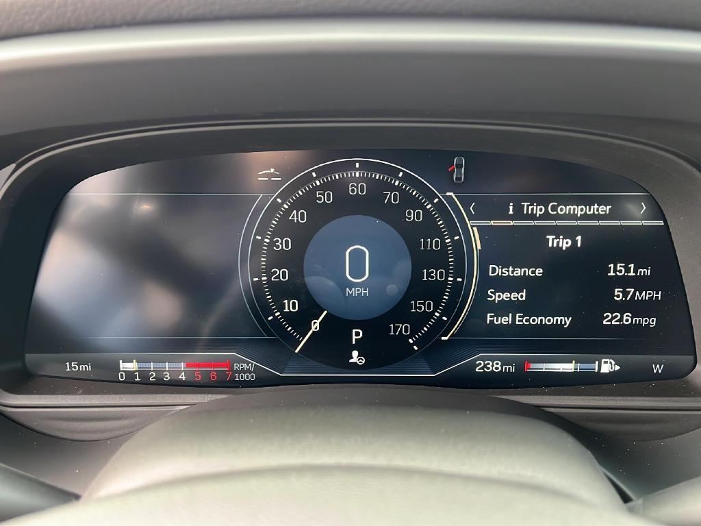 new 2025 Cadillac CT4 car, priced at $52,185