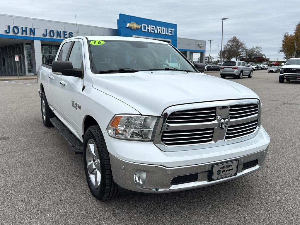 used 2016 Ram 1500 car, priced at $16,995