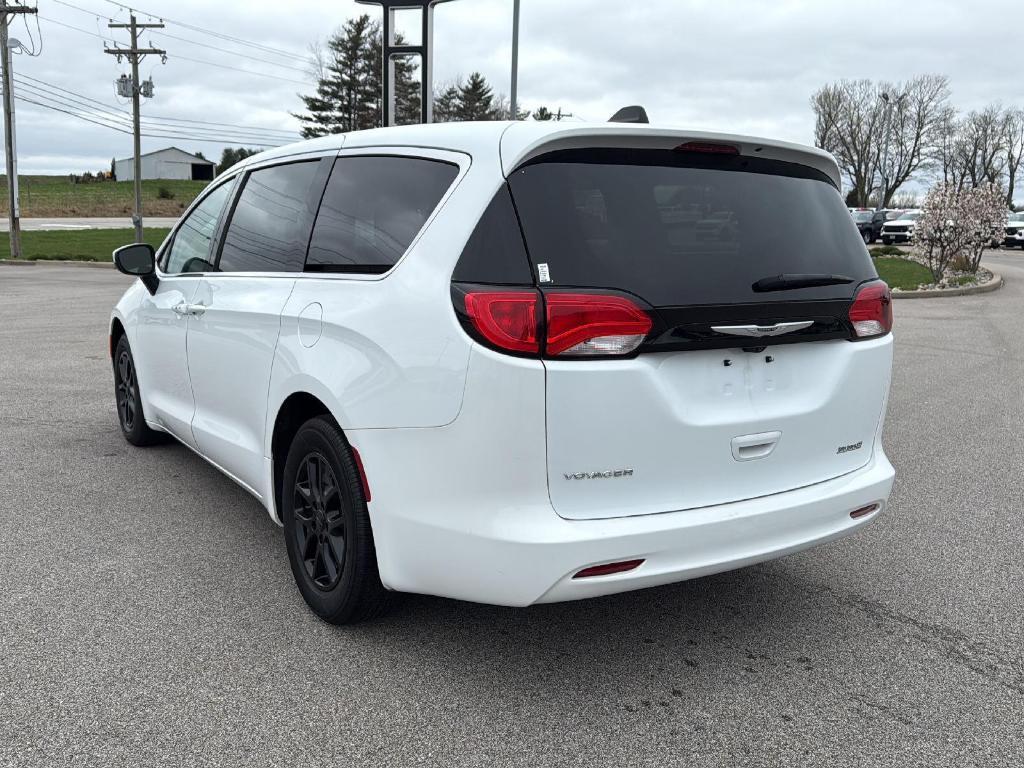 used 2023 Chrysler Voyager car, priced at $21,995