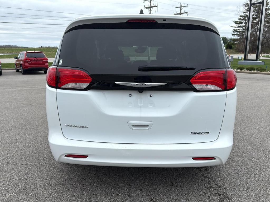 used 2023 Chrysler Voyager car, priced at $21,995
