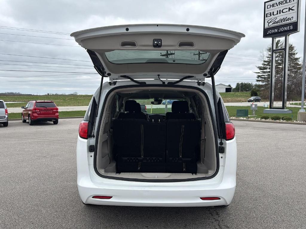 used 2023 Chrysler Voyager car, priced at $21,995