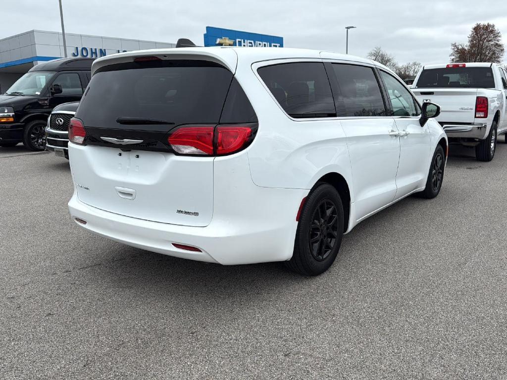 used 2023 Chrysler Voyager car, priced at $21,995