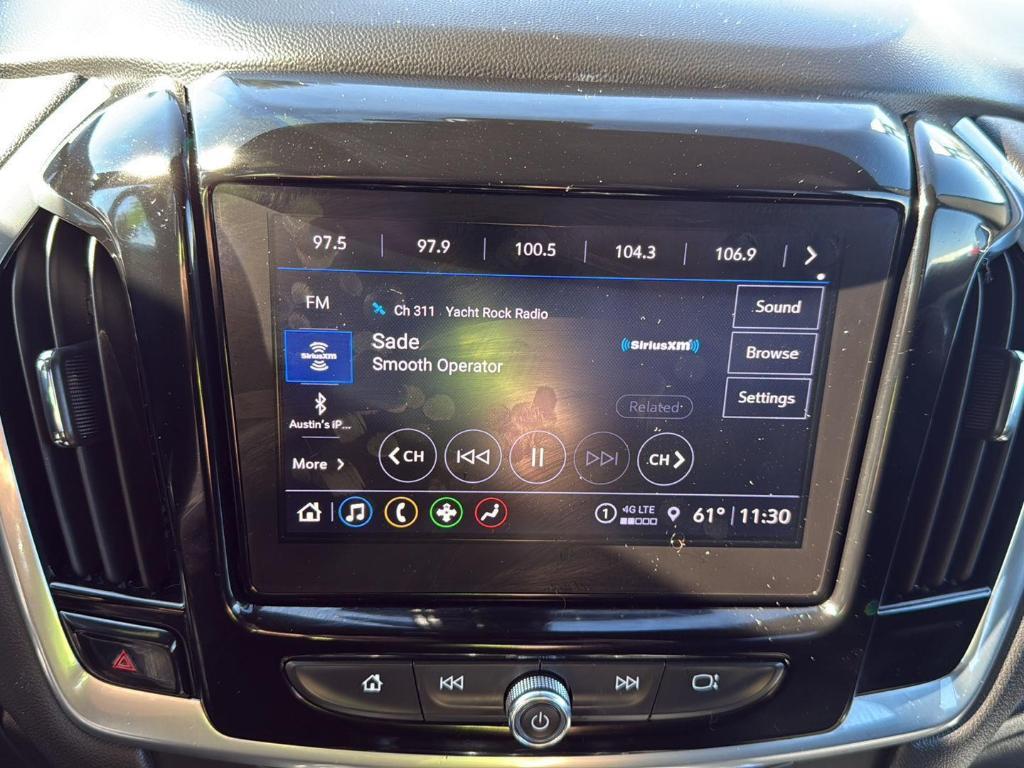 used 2022 Chevrolet Traverse car, priced at $27,745