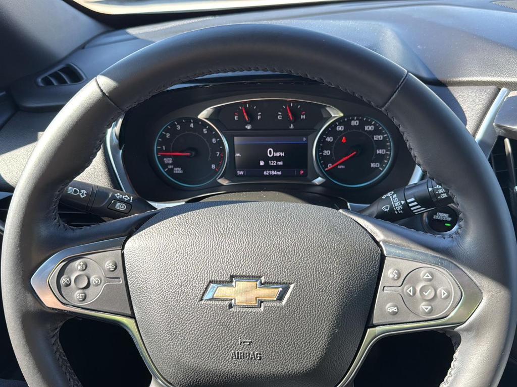 used 2022 Chevrolet Traverse car, priced at $27,745