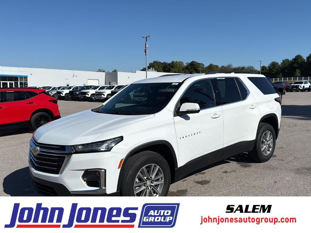 used 2022 Chevrolet Traverse car, priced at $27,745