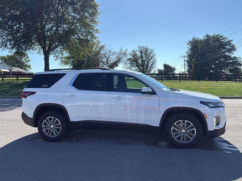 used 2022 Chevrolet Traverse car, priced at $27,745