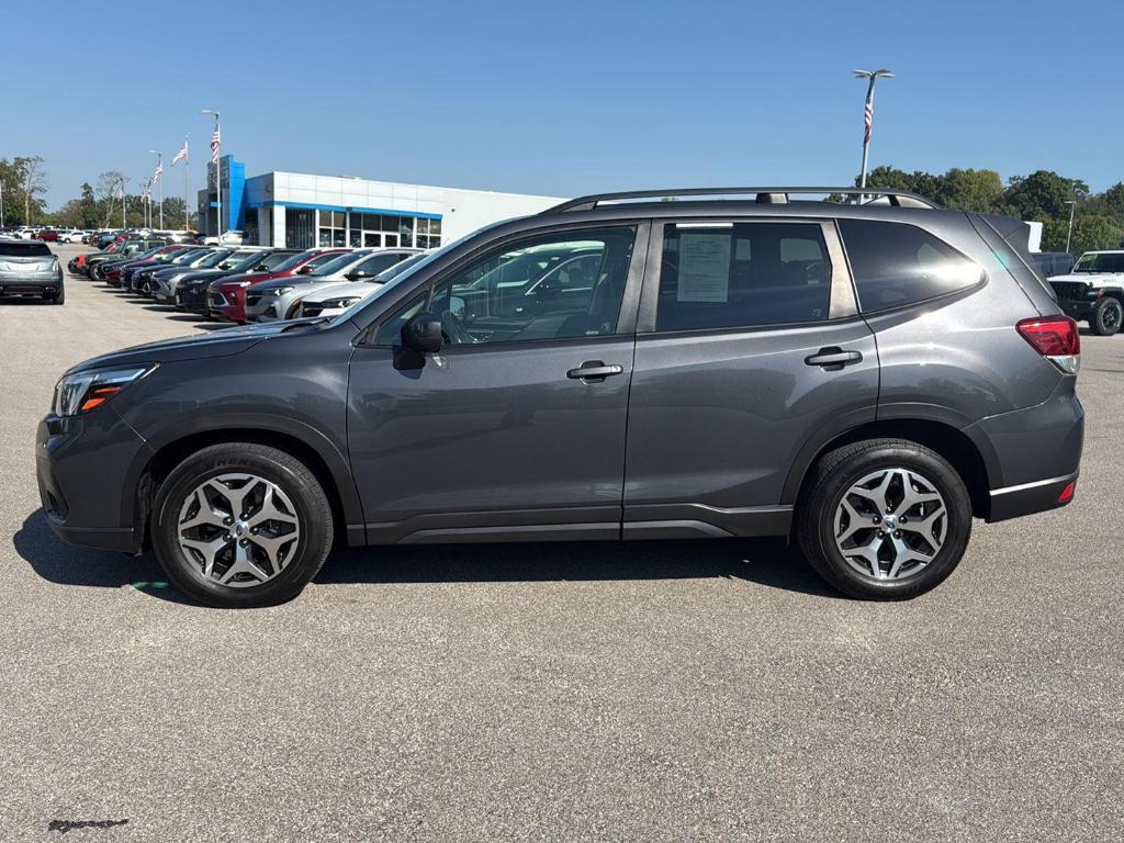 used 2021 Subaru Forester car, priced at $20,750