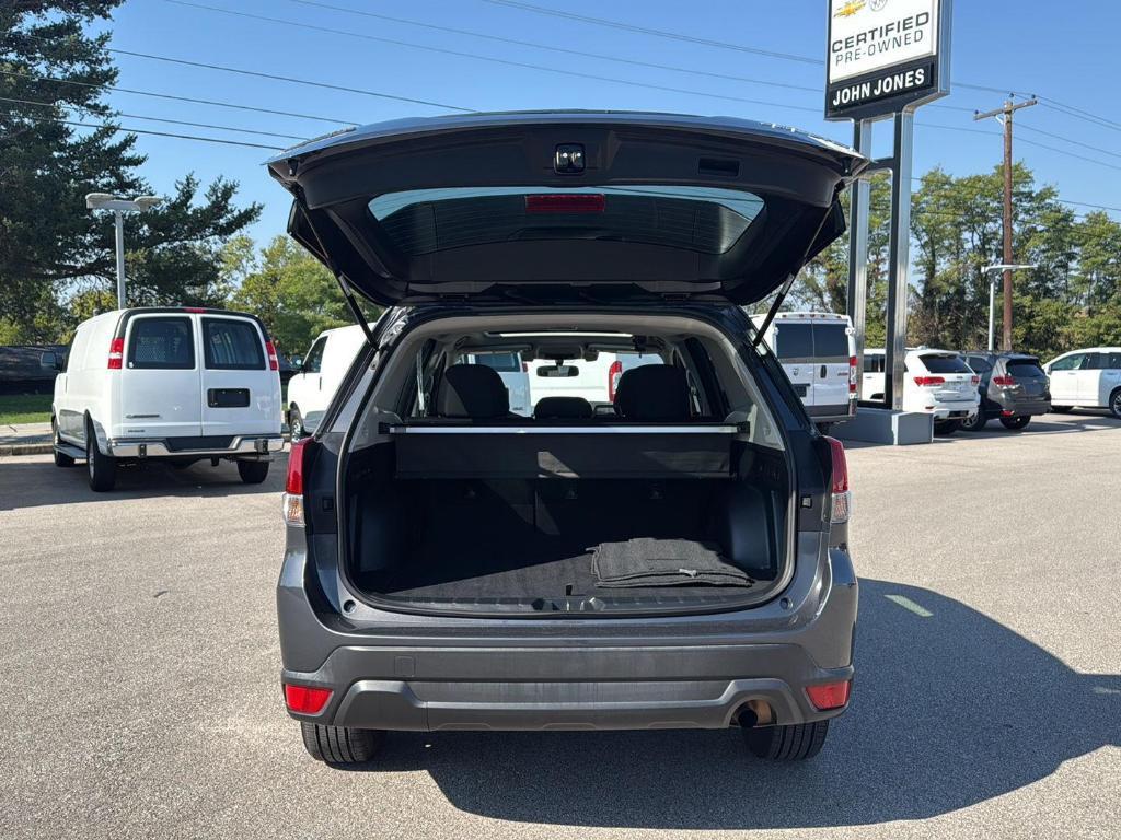 used 2021 Subaru Forester car, priced at $20,750