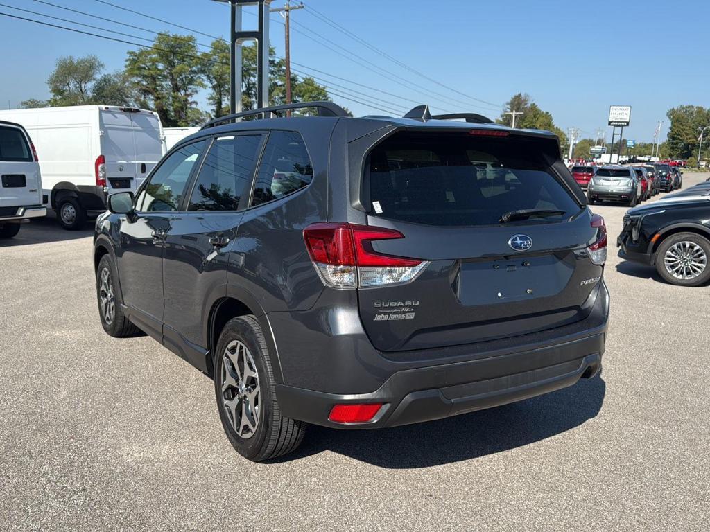 used 2021 Subaru Forester car, priced at $20,750