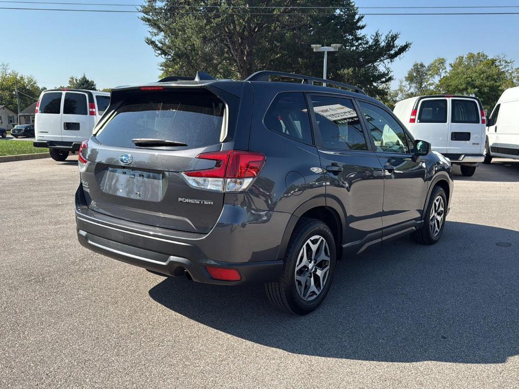 used 2021 Subaru Forester car, priced at $20,750