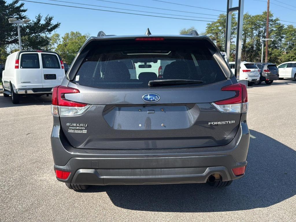 used 2021 Subaru Forester car, priced at $20,750